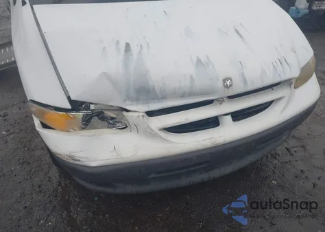 2000 Dodge Grand Caravan Se from USA, damaged, VIN 2B4GP44G6YR719227